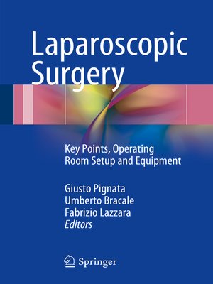 cover image of Laparoscopic Surgery